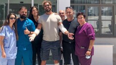 Νάσος Παπαργυρόπουλος: Ατύχημα με τη μοτοσικλέτα του στη Μήλο