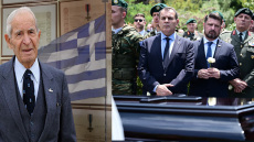 Κωνσταντίνος Κόρκας: Με στρατιωτικές τιμές η κηδεία του θρύλου των Ειδικών Δυνάμεων