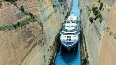 Διώρυγα της Κορίνθου: Σε λειτουργία ξανά από τον Ιούλιο