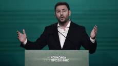 Ανδρουλάκης: Η Μαρίνα Λαμπράκη Πλάκα άνοιξε τις πόρτες της τέχνης στην ελληνική κοινωνία