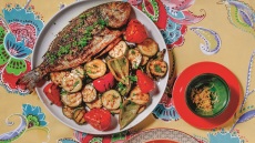 Τσιπούρα BBQ