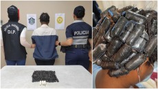 Παναμάς: Δύο γυναίκες συλλαμβάνονται σε αεροδρόμιο φορώντας «ναρκωπερούκες» - Δείτε βίντεο