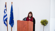 Επίτιμη διδάκτορας του Ιονίου Πανεπιστημίου η Κατερίνα Σακελλαροπούλου