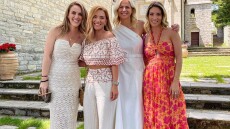 Η Χριστίνα Κοντοβά έκανε πάρτι για την κόρη της, Ada, στο Νυμφαίο της Φλώρινας