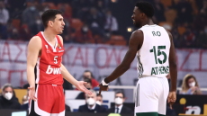 Ολυμπιακός – Παναθηναϊκός: Γουάιτ και Λαρεντζάκης έστειλαν μήνυμα για τον πρώτο τελικό της Basket League 