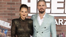 Ο Στίβεν Άμελ έγινε πατέρας για δεύτερη φορά