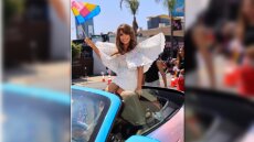 Η Πόλα Αμπντούλ γιορτάζει τον μήνα Υπερηφάνειας στο Λος Άντζελες 