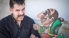 Κήπος του Μεγάρου: Φιλοξενεί το έργο του πρώτου Έλληνα καραγκιοζοπαίχτη 