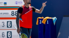  Τσιτσιπάς - Κύργιος: Διέλυσε τη ρακέτα του ο Νικ 