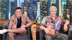 Δημήτρης Ουγγαρέζος και Leon of Athens στο «2Night Show»