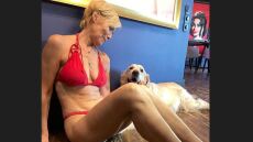 Η Κωνσταντίνα Μιχαήλ ποζάρει με το μαγιό της χωρίς ρετούς - Φωτογραφίες