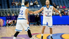 Εθνική μπάσκετ: Επιστροφή Ντόρσεϊ, χωρίς Καλάθη, Σλούκα με Μεγάλη Βρετανία