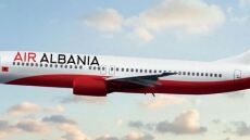 Η Air Albania συνδέει την Αθήνα με τα Τίρανα με 4 πτήσεις την εβδομάδα