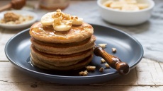 Πώς να φτιάξετε gluten free pancakes μπανάνας