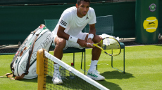 Wimbledon: Δεύτερο «μπαμ» με τον πρόωρο αποκλεισμό του Αλιασίμ