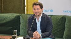 Γιώργος Περρής: Η UNICEF τον επέλεξε ως τον νέο Πρεσβευτή Καλής Θελήσεως για την Ελλάδα