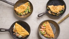4 ομελέτες για σούπερ πρωινό