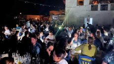 Πάρος: Μπλακ άουτ στη Νάουσα  - Φωτογραφίες και βίντεο