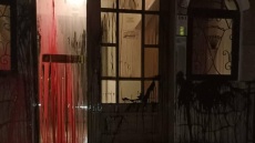 Θεσσαλονίκη: Επίθεση με μπογιές στο σπίτι του βουλευτή της ΝΔ, Σάββα Αναστασιάδη