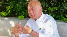 Στο τραπέζι με τον Nobuyuki Matsuhisa. Τον σεφ που μας έκανε να αγαπήσουμε την ιαπωνική κουζίνα