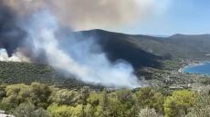 Φωτιά στο Πόρτο Γερμενό: Δυστυχώς μέχρι τώρα είναι ανεξέλεγκτα τα πράγματα, λέει ο πρόεδρος της δημοτικής ενότητας Βιλίων