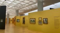 Εθνική Πινακοθήκη: Εγκαινιάστηκε η αναδρομική έκθεση με έργα του Κωνσταντίνου Παρθένη