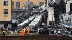 Γένοβα: Αρχίζει σήμερα η δίκη για την κατάρρευση της οδογέφυρας Μοράντι όπου σκοτώθηκαν 43 άνθρωποι