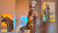 Αλεξάνδρα Παναγιώταρου: Τα πλάνα από τα backstage του «εκρηκτικού» βίντεοκλιπ της