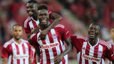 Ολυμπιακός-Άλκμααρ 1-0: Βελτιωμένος αμυντικά, βρήκε γκολ πάλι από τον Σισέ!