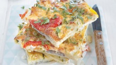 Ομελέτα φούρνου σαν μπριάμ