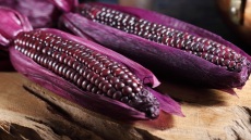 Τι είναι το μοβ καλαμπόκι και γιατί γίνεται νέο trend;