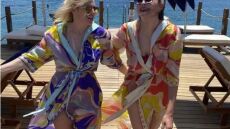 Ρέμπελ Γουίλσον: Το τρυφερό φιλί στο στόμα με τη σύντροφό της - Δείτε φωτογραφία