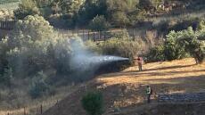 Αρχαιολογικός χώρος Μυκηνών: Παραδόθηκε το ολοκληρωμένο σύστημα πυρόσβεσης 