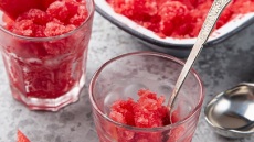 Ανάλαφρο σορμπέ καρπούζι