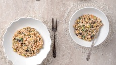 Κάναμε τα γεμιστά... πιλάφι