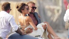 Ο Ντέιβιντ και η Βικτόρια Μπέκαμ απολαμβάνουν τον έρωτά τους στο Σεν Τροπέ