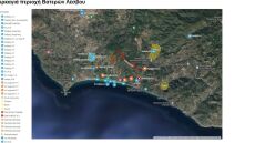 Φωτιά στη Λέσβο: 218 αστυνομικοί συνδράμουν στις εκκενώσεις, την κατάσβεση και την κυκλοφορία