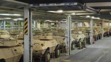 Θεσσαλονίκη: Ο Στρατός παρέλαβε άλλα 90 τεθωρακισμένα τροχοφόρα οχήματα