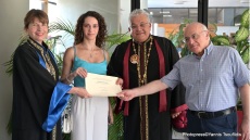 ΑΠΘ: Φοιτήτρια του Μαθηματικού έγραψε ιστορία αποφοιτώντας με Άριστα, 10!