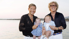 Ευάγγελος Μπούσης και Πίτερ Ντούντας: Από την επιθυμία για παιδιά, στη βάφτιση στη Βουλιαγμένη