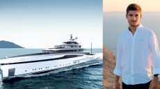 O Αριστοτέλης Μπέτσης είναι το παιδί-θαύμα του yacht design 