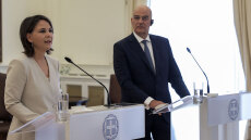 Η Μπέρμποκ καταδικάζει τον τουρκικό αναθεωρητισμό τονίζοντας πως τα νησιά του Αιγαίου είναι ελληνικά