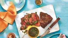 Πικάνια με σος τσιμιτσούρι