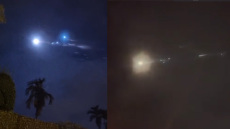 Ο κινεζικός πύραυλος «επέστρεψε» στη Γη, έπεσε στον Ινδικό Ωκεανό - Συγκλονιστικά βίντεο