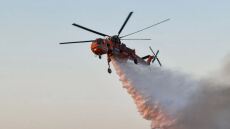 Φωτιά στο Γύθειο - Κινητοποίηση της πυροσβεστικής 