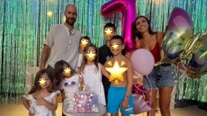 Βασίλης Σπανούλης - Ολυμπία Χοψονίδου: Η κόρη τους Αιμιλία έγινε 7