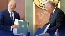 Δένδιας: «Κατοχυρώνουμε τα εθνικά συμφέροντα» για τα δύο χρόνια από τη συμφωνία Ελλάδας-Αιγύπτου για την ΑΟΖ