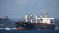 Μαύρη Θάλασσα: Άλλα δύο πλοία με δημητριακά απέπλευσαν από ουκρανικά λιμάνια, ανακοίνωσε η Άγκυρα