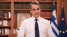 Μητσοτάκης: Ο αναθεωρητισμός και η έλλειψη σεβασμού στο Διεθνές Δίκαιο πρέπει να σταματιούνται από την αρχή