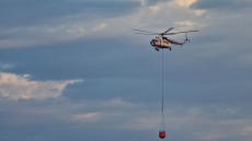 Οριοθετήθηκε η πυρκαγιά στο Ωραιόκαστρο Θεσσαλονίκης - Έρευνα για το πως προκλήθηκε